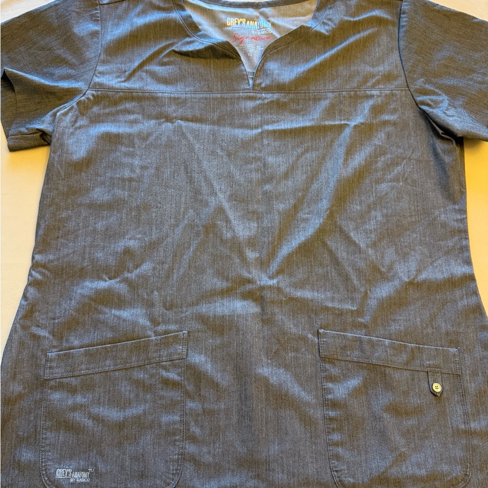 Grey's Anatomy Charcoal Men's Shirt